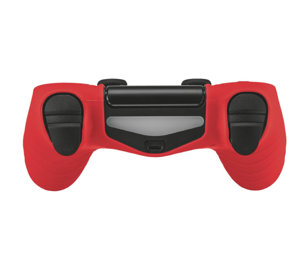 TRUST Nakladka na pada PS4 GXT 744R Czerwona - 561461 - zdjęcie 3